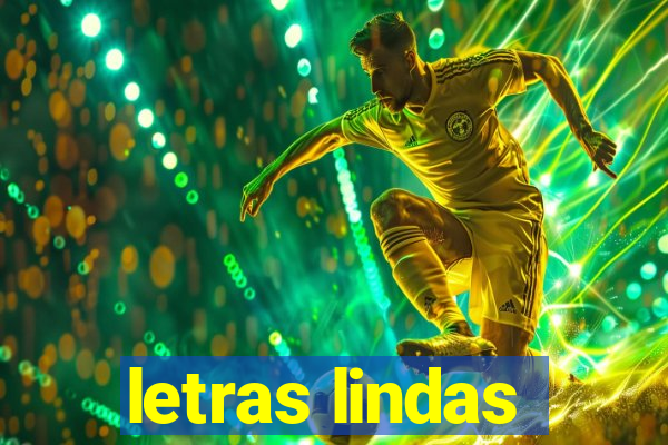 letras lindas